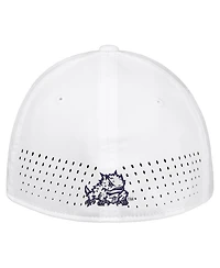 Nike Men's White Tcu Horned Frogs 2026 On-Field AeroBill SwooshFlex Dri-fit Hat