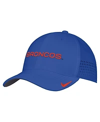 Nike Men's Royal Boise State Broncos 2026 On-Field AeroBill SwooshFlex Dri-fit Hat
