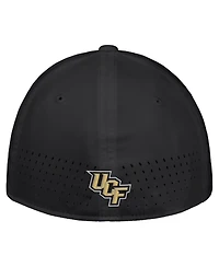 Nike Men's Black Ucf Knights 2026 On-Field AeroBill SwooshFlex Dri-fit Hat