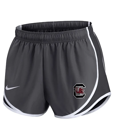Nike Women's Gray South Carolina Gamecocks Dri-fit Tempo Shorts