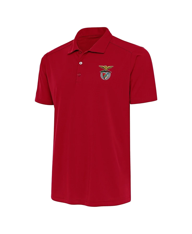 Antigua Men's Red Benfica Statement Polo Shirt