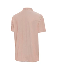 Antigua Men's Orange/White Baltimore Orioles Pave Polo Shirt