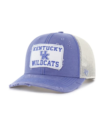 '47 Brand Men's and Women's Blue Kentucky Wildcats Egremont Well-Worn Adjustable Trucker Hat