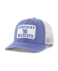 '47 Brand Men's and Women's Blue Kentucky Wildcats Egremont Well-Worn Adjustable Trucker Hat