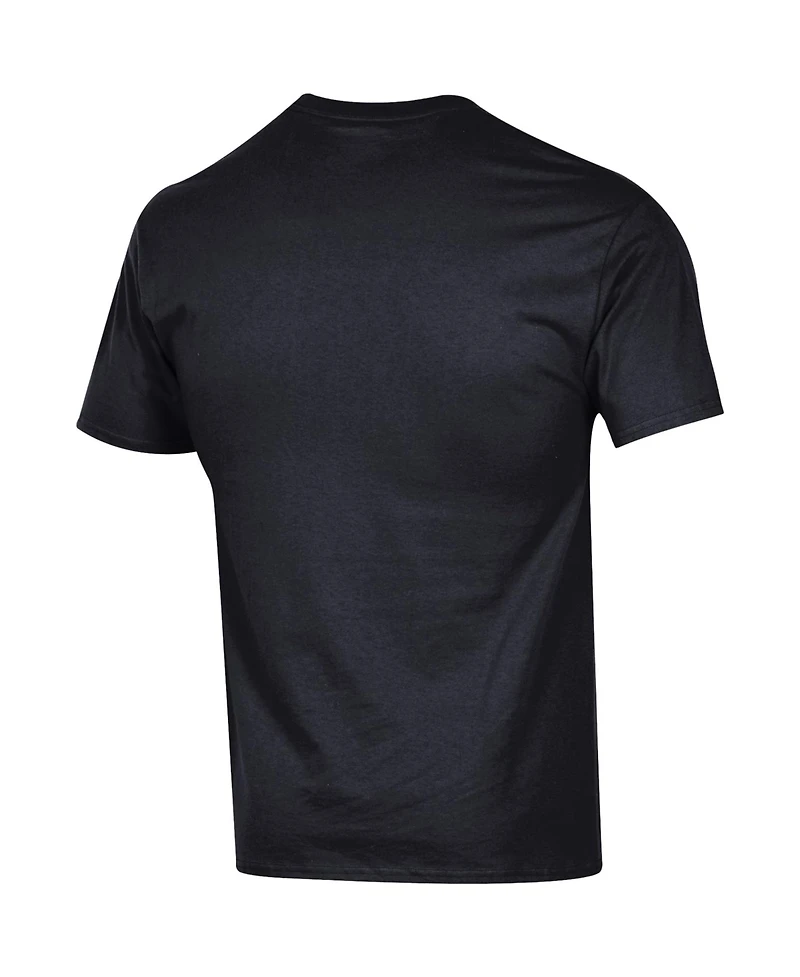 Champion Men's Black New Orleans Saints Football T-Shirt