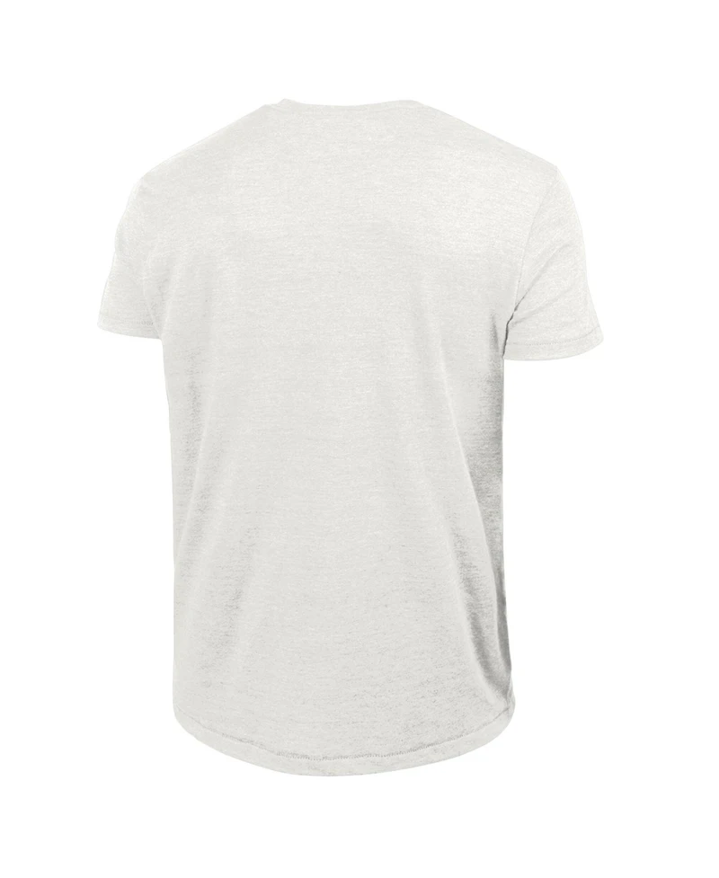 Champion Men's White San Diego Padres Winning Tradition Cooperstown Tri-Blend T-Shirt