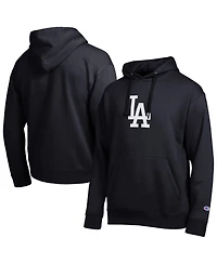 Champion Men's Black Los Angeles Dodgers All Star Embroidered Logo Hoodie