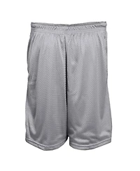 Champion Men's Gray Detroit Lions Classic Mesh Shorts