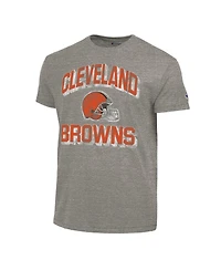 Champion Men's Charcoal Cleveland Browns Ultimate Tri-Blend T-Shirt