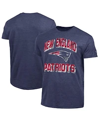 Champion Men's Navy New England Patriots Ultimate Tri-Blend T-Shirt