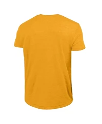 Champion Men's Heather Gold Pittsburgh Steelers Ultimate Tri-Blend T-Shirt