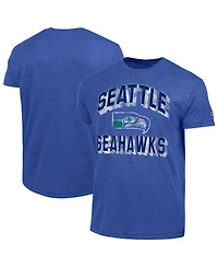 Champion Men's Heather Royal Seattle Seahawks Ultimate Tri-Blend T-Shirt
