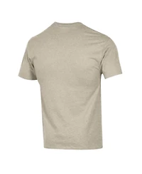 Champion Men's Oatmeal Los Angeles Chargers Jersey T-Shirt
