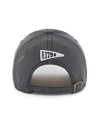 '47 Brand Men's and Women's Charcoal Tennessee Volunteers Well-Worn Seymore Clean Up Adjustable Hat
