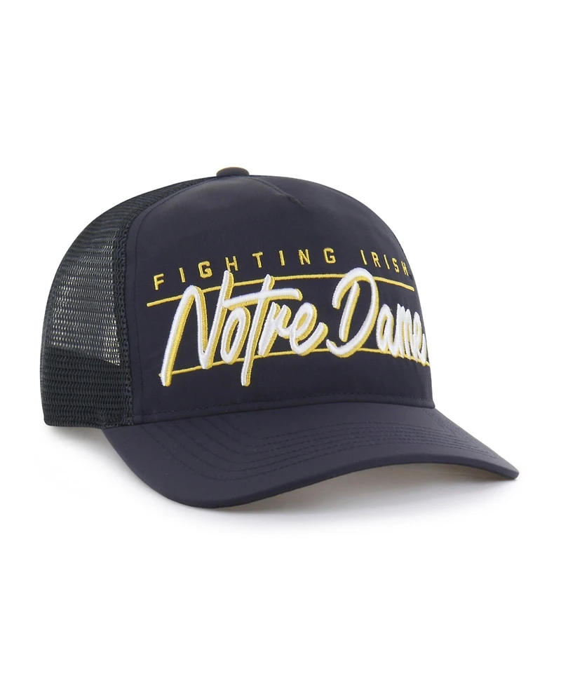 '47 Brand Men's and Women's Navy Notre Dame Fighting Irish Brrr Condor Mesh Hitch Adjustable Hat
