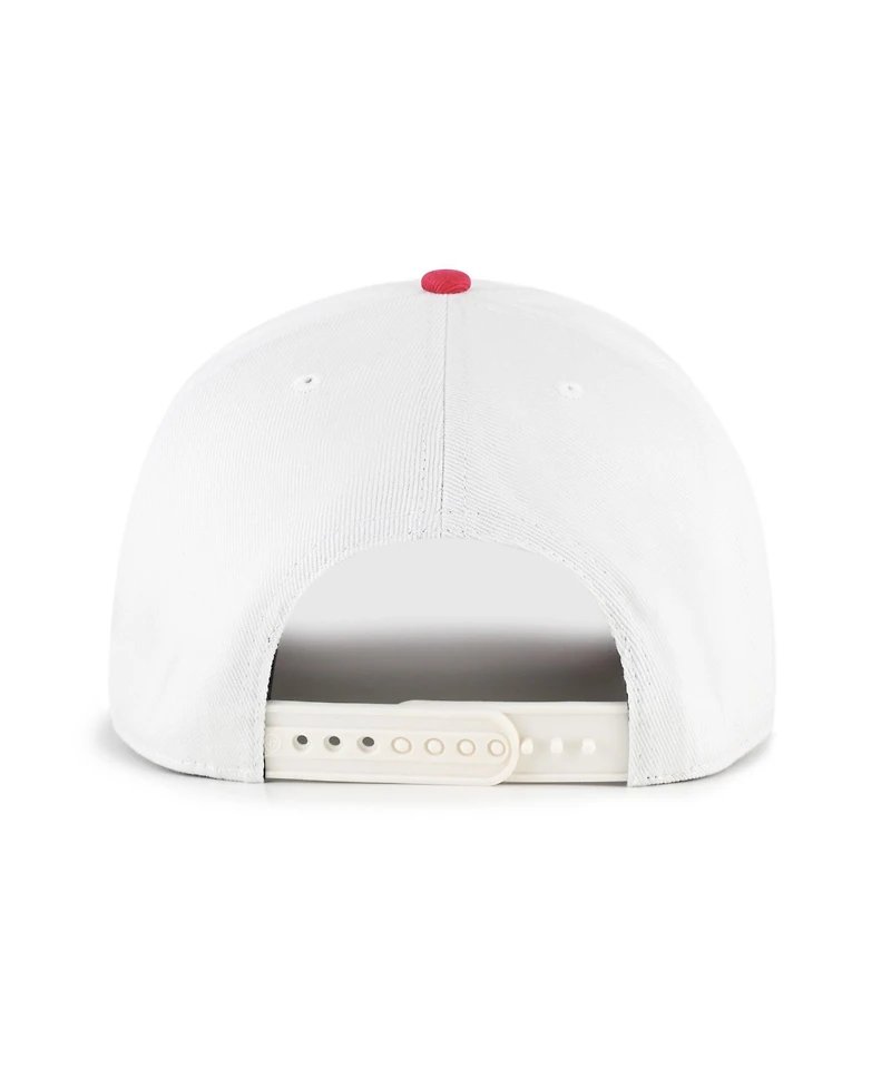 '47 Brand Men's and Women's Natural Arkansas Razorbacks Saturday Capsule Enfield Hitch Adjustable Hat