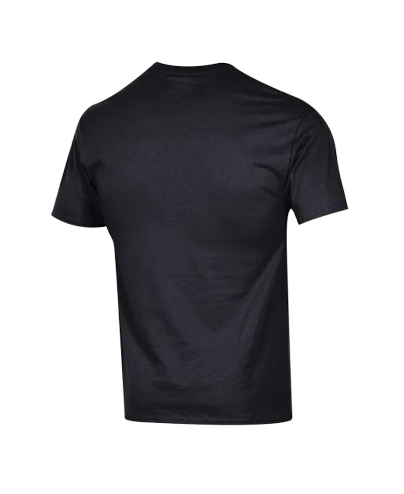 Champion Men's Black Dallas Stars Primary Logo Jersey T-Shirt