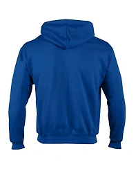 Champion Men's Royal Seattle Seahawks Power Blend Fleece Full-Zip Hoodie