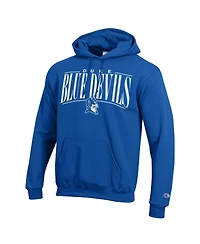 Champion Men's Royal Duke Blue Devils Team Pride Power Blend Hoodie