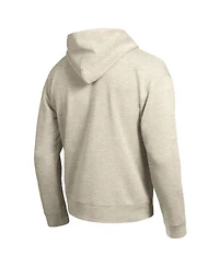 Champion Men's Oatmeal Notre Dame Fighting Irish All-Star Neutral Stack Hoodie