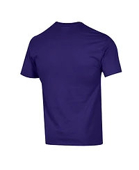 Champion Men's Purple Lsu Tigers Team Zoom T-Shirt