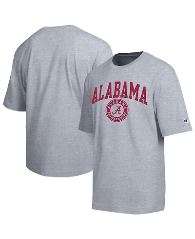 Champion Men's Heather Gray Alabama Crimson Tide Scholar All-Star T-Shirt