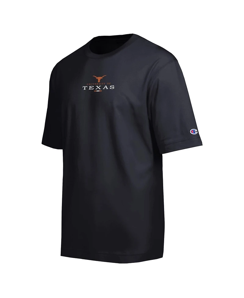 Champion Men's Black Texas Longhorns All-Star T-Shirt