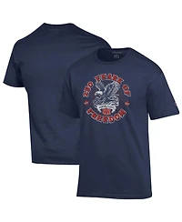 Champion Men's Navy Auburn Tigers Americana 250 Years of Freedom Tonal T-Shirt
