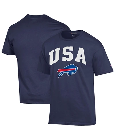 Champion Men's Navy Buffalo Bills Americana T-Shirt
