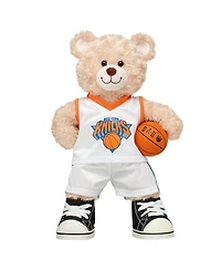 Build-a-Bear New York Knicks Happy Hugs Teddy Bear 16" Plush Gift Set
