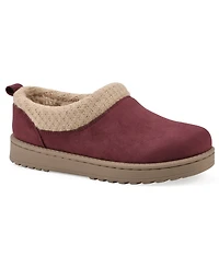 White Mountain Women's Iceboat Slip-On Clog Slippers