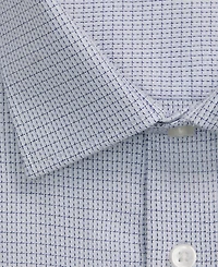 Calvin Klein Men's Cotton Stretch Slim-Fit Dress Shirt
