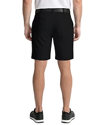 Pga Tour Men's Herringbone Moisture-Wicking Shorts, 8" Inseam