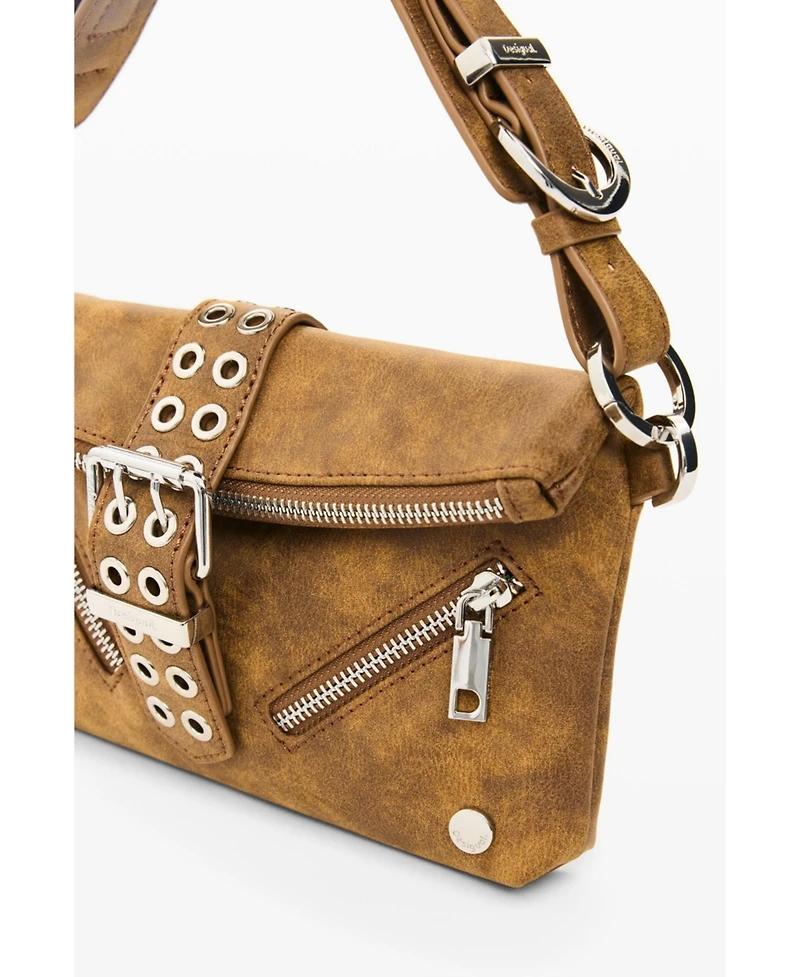 Desigual Women's Small Faux Leather Bag