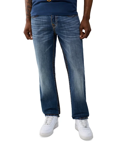 True Religion Men's Ricky Super T Flap Jeans