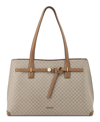 Nine West Tayci Laptop Large Tote Handbag