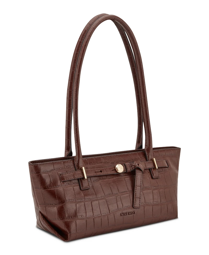 Nine West Wilda Large Top Handle Satchel Handbag