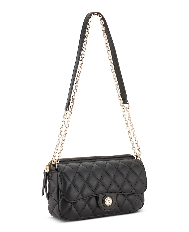 Nine West Emelina Flap Small Crossbody Handbag