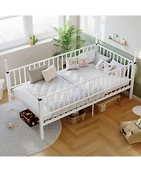 Streamdale Furniture Sturdy Metal Bed Frame for Kids, Teens, and Adults