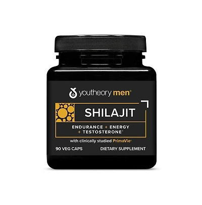 Youtheory Men's Shilajit Capsule 90 vegetarian capsules