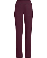 Lands' End Women's High-Rise Straight-Leg Five-Pocket Pants