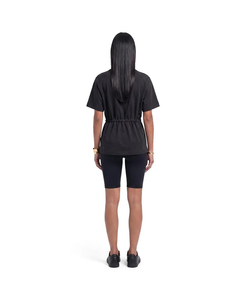 Alpenhaus Women's Livet Adjustable Tunique Short-Sleeve Top