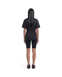 Alpenhaus Women's Livet Adjustable Tunique Short-Sleeve Top