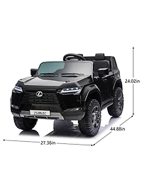 Yobtop 24V 2-Seater 2.4G Remote-Control Ride On Car, 110 lbs Capacity, Ages 3-6