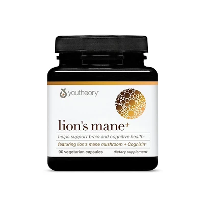 Youtheory Lion's Mane Plus Capsule 90 vegetarian capsules