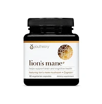 Youtheory Lion's Mane Plus Capsule 90 vegetarian capsules