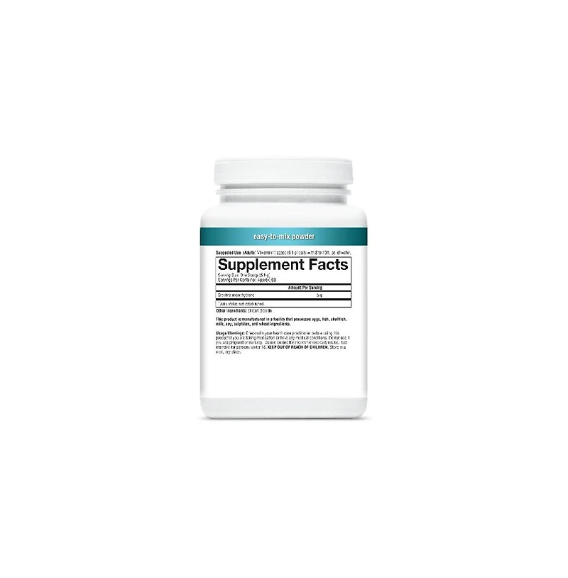 Youtheory Creatine Monohydrate Powder, Unflavored, 9 Ounces, Easy to Dissolve, Dairy and Soy Free, No Gluten Ingredients