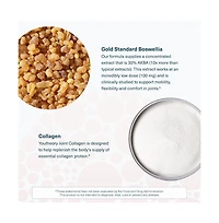 Youtheory Joint Collagen Vegetarian Collagen Supplement with Nem Eggshell Membrane and Boswellia Extract 60 Vegetarian Capsules