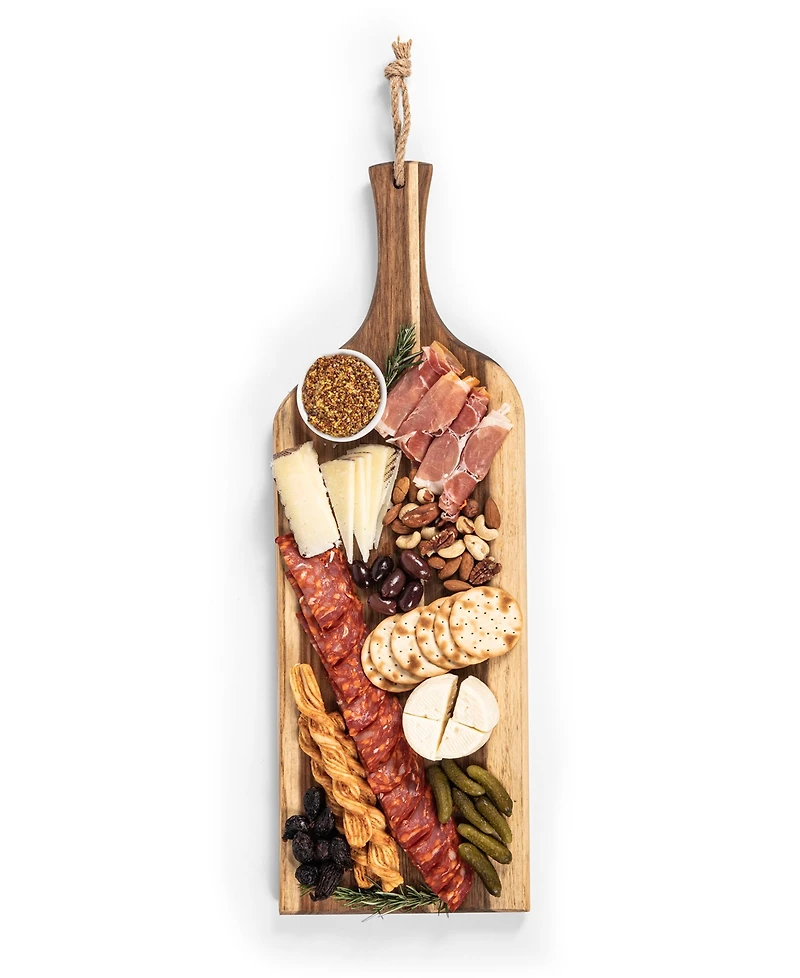 Toscana Superman Artisan 24" Acacia Charcuterie Board