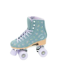C7skates Forget Me Not Quad Roller Skates (Floral Field